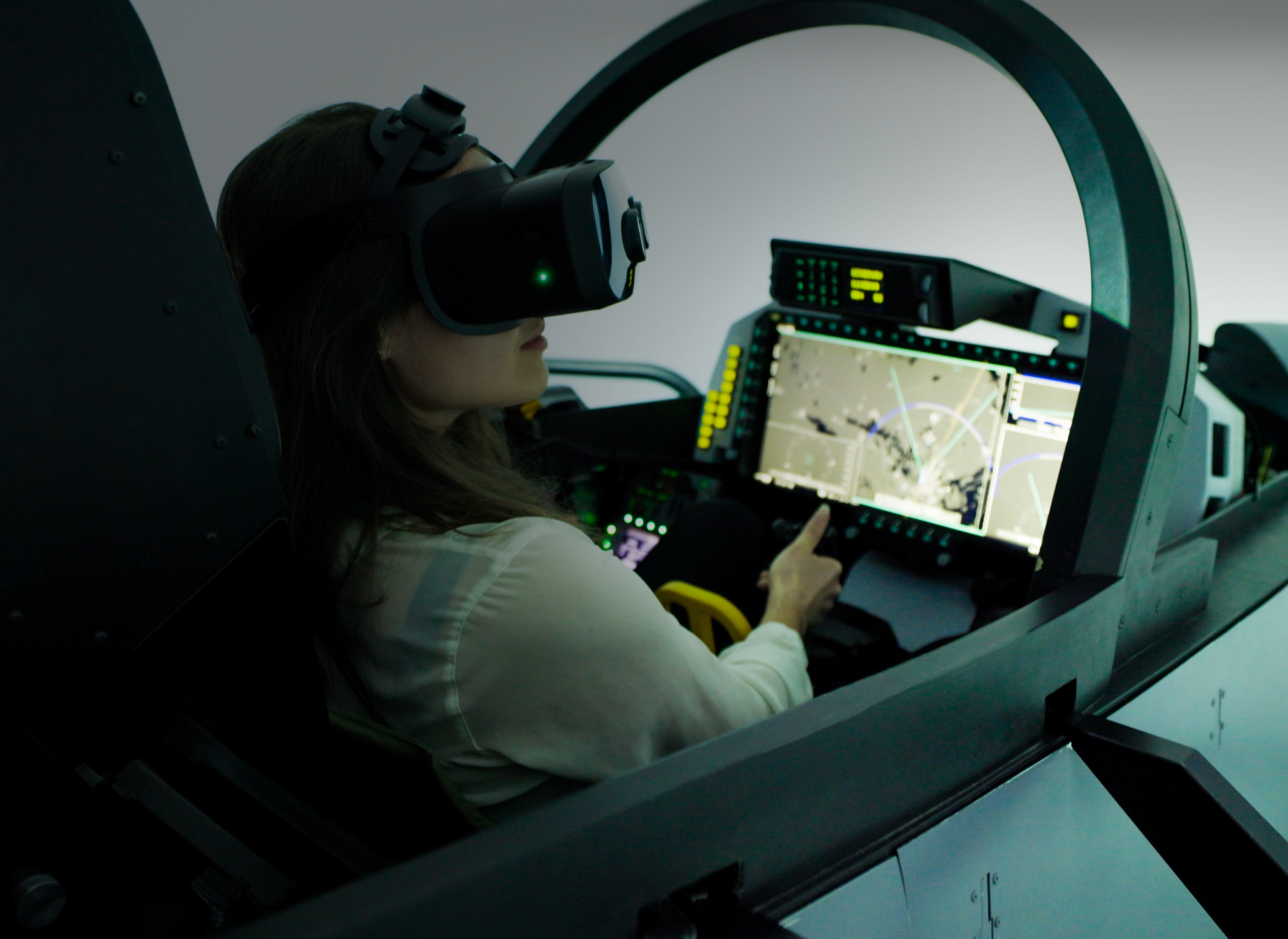 Saab and Varjo work together to revolutionize flight simulators. Varjo's mixed reality technology will be integrated into all Saab Gripen E/F simulators.