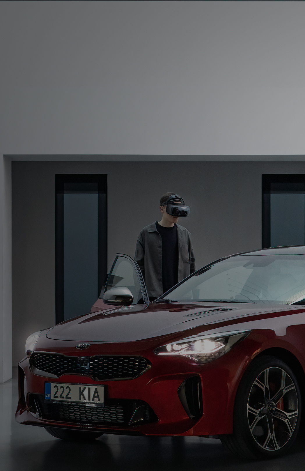 Highest-resolution augmented, virtual & mixed reality headsets for automotive design