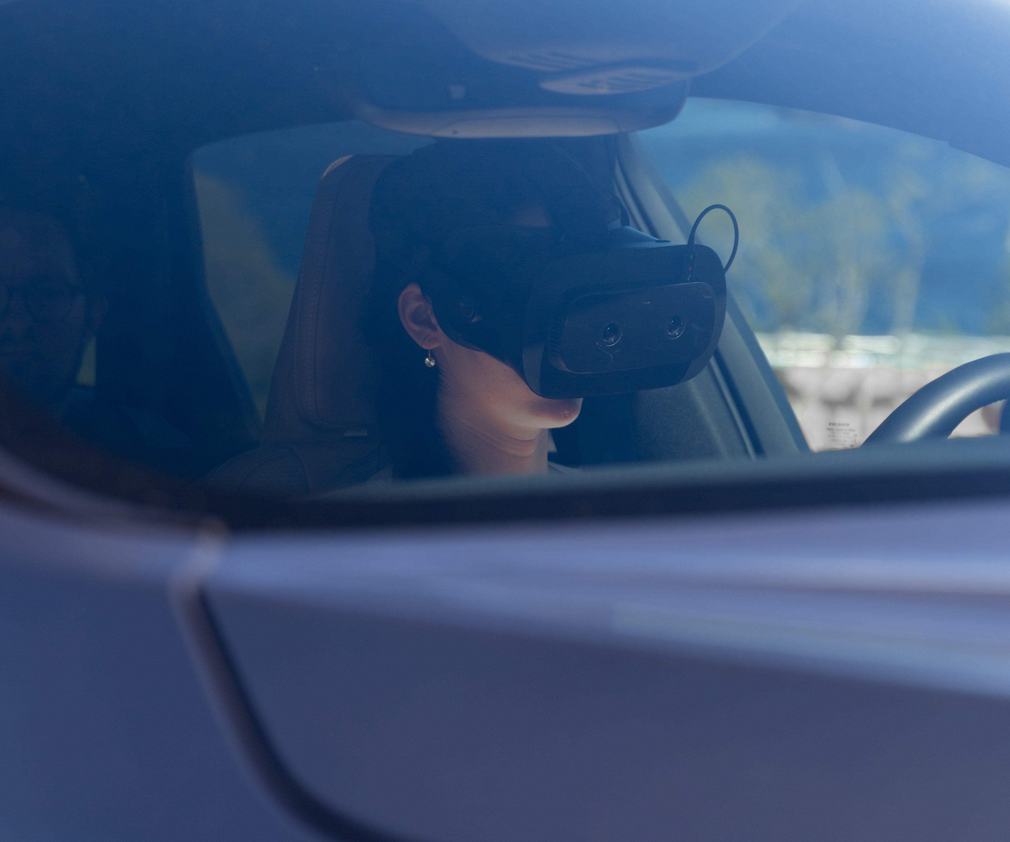 The world’s first XR test drive